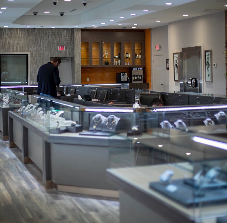 Occasions Fine Jewelry 室内设计丨美国丨Leslie McGwire-24