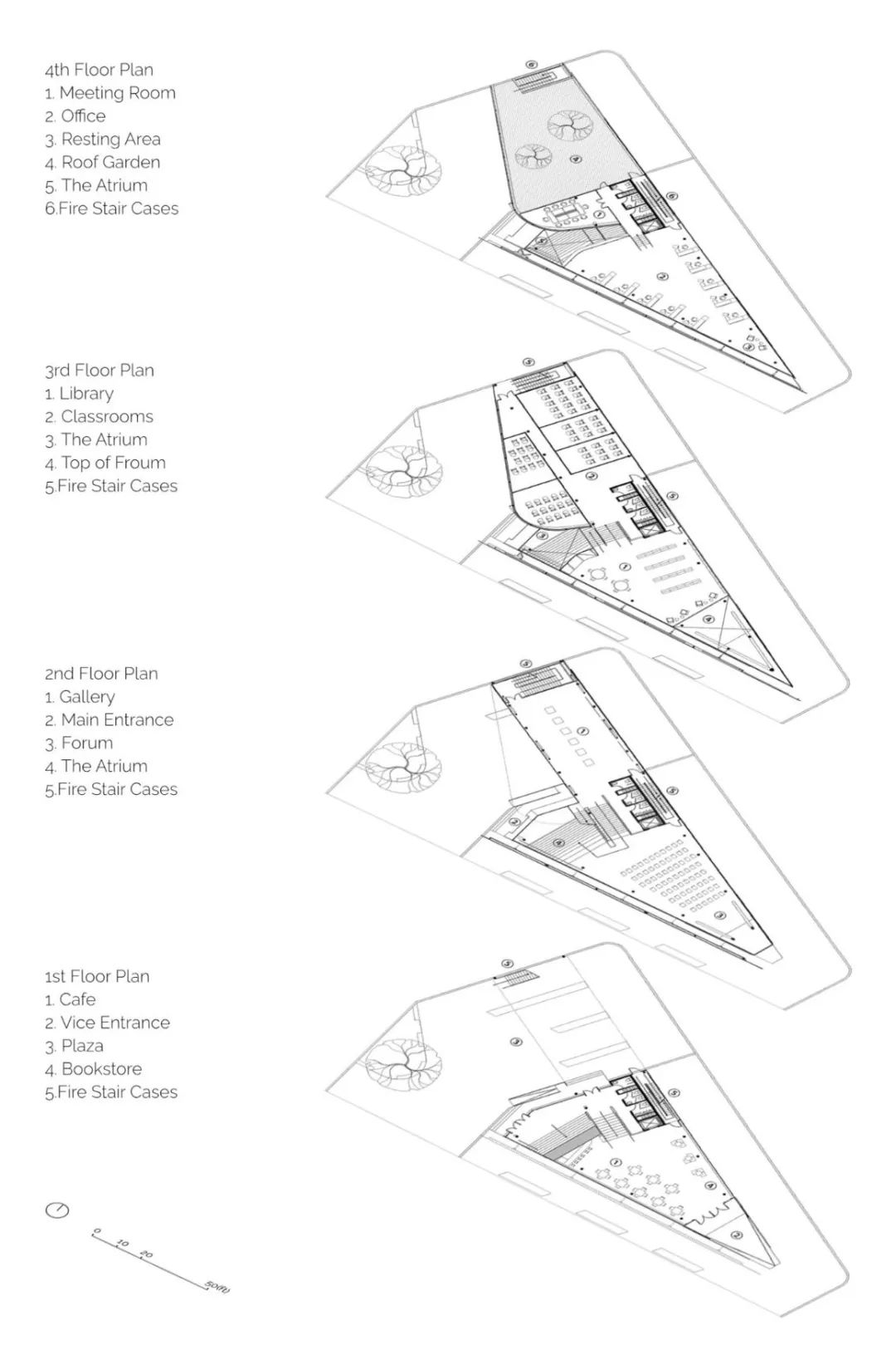 竞赛获胜方案 | 纽约市艺术保护协会（MAS）总部设计 / 悠洋建筑-24