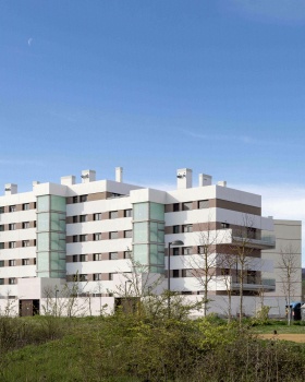 小高层住宅建筑丨西班牙丨Esparza Arquitectura