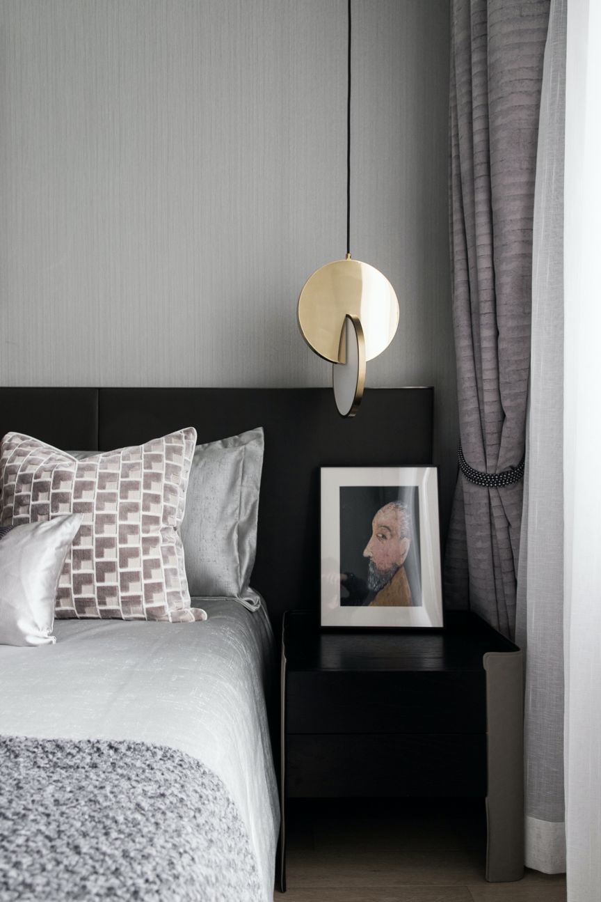 金地·悦城大境样板间 | 现代风格,艺术与生活的完美结合-80