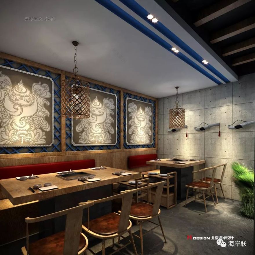 红与蓝、冰与火——阿尔山冰煮羊-34