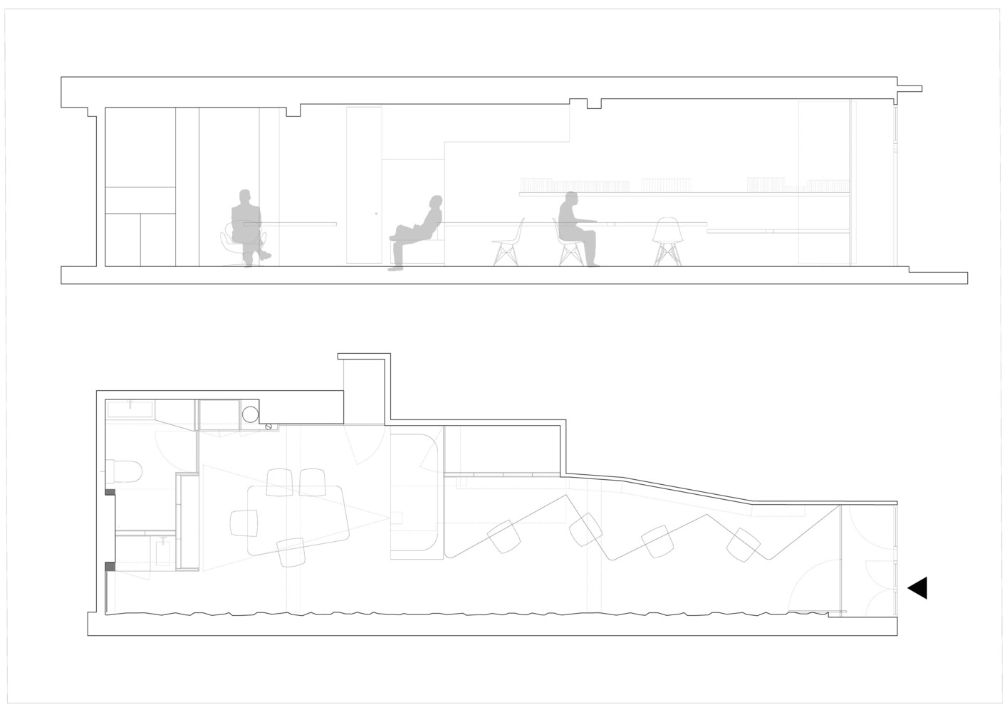 废弃空间的重生 · 历史中心的现代办公设计-55