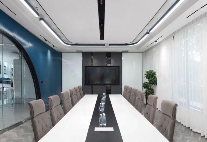 霁蓝智见未来 · 昊威集团的创新办公空间设计丨中国潍坊丨元筑设计-18