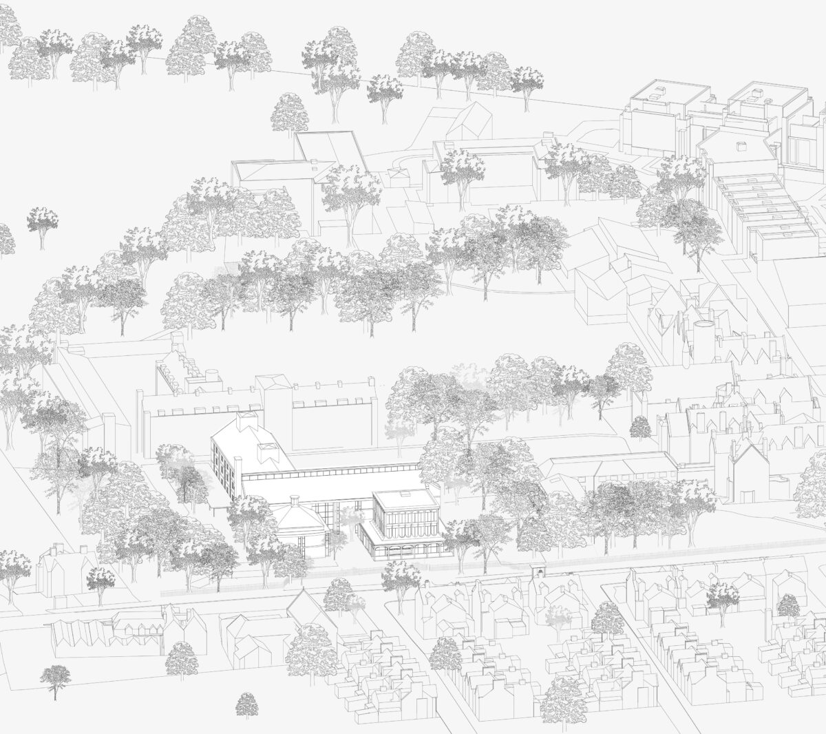 霍默顿学院入口建筑丨英国剑桥丨Alison Brooks Architects-41