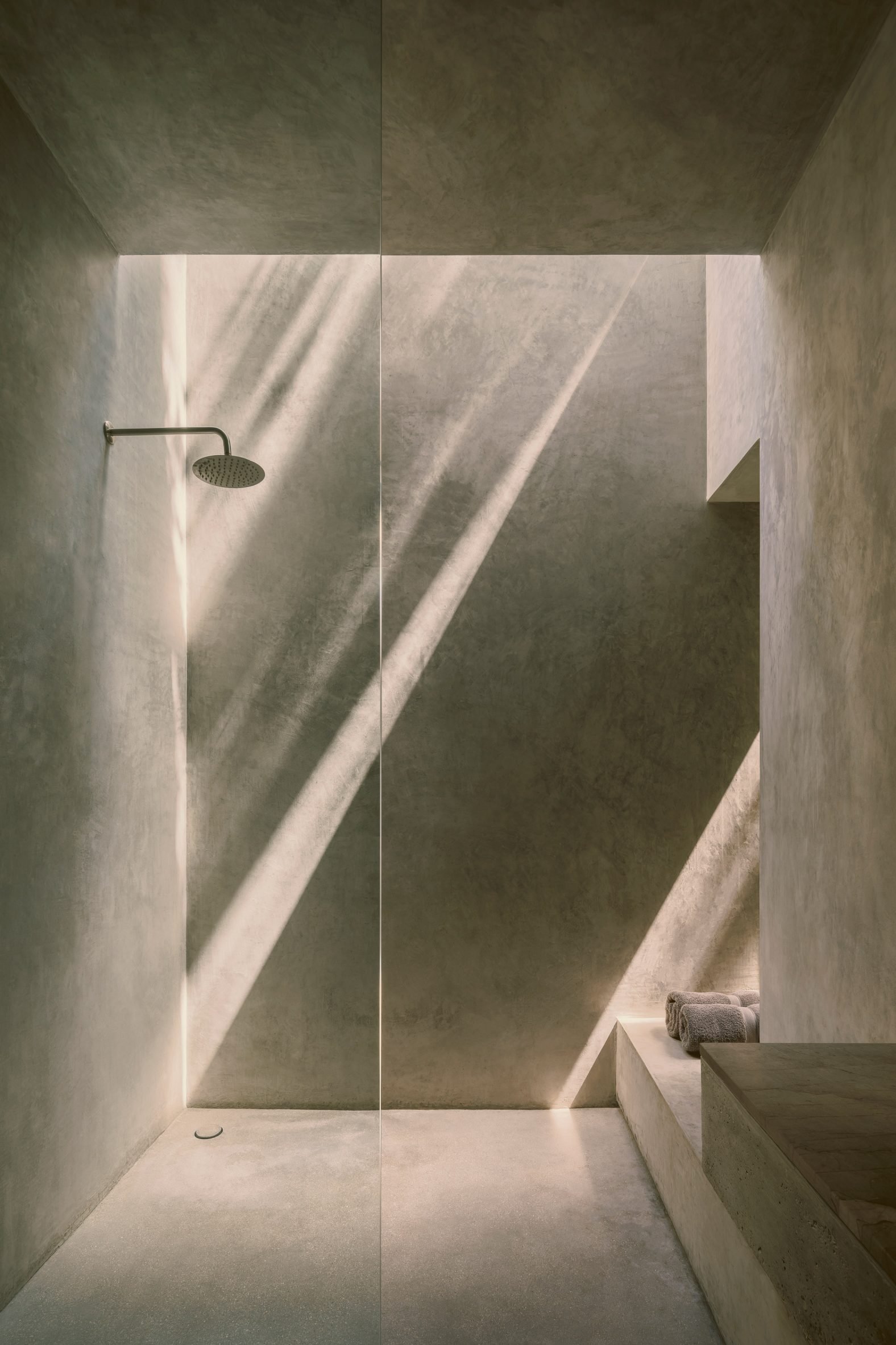 墨西哥 Villa Petricor 度假别墅 | 与自然共生的混凝土诗意空间-27