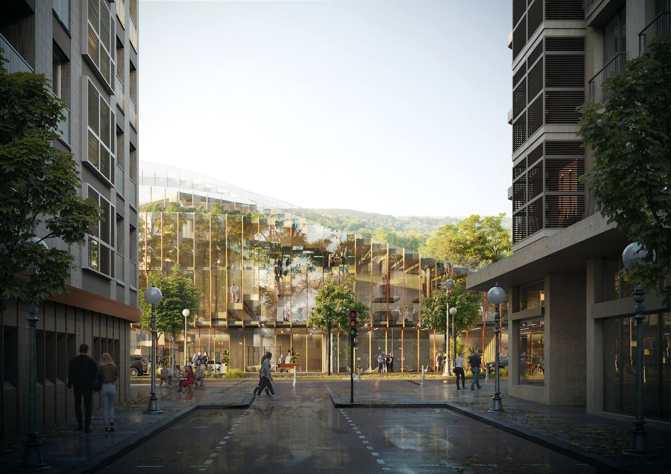 西班牙美食中心丨丹麦 BIG 建筑团队-3