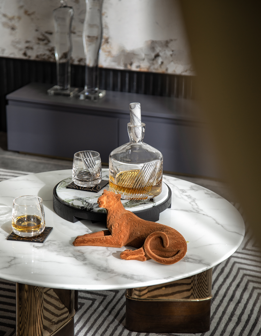 重庆万科清水甲第样板间丨中国重庆丨GNU 金秋设计-100