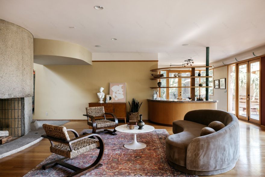 洛城山景有机住宅,赖特精神传承之作-6