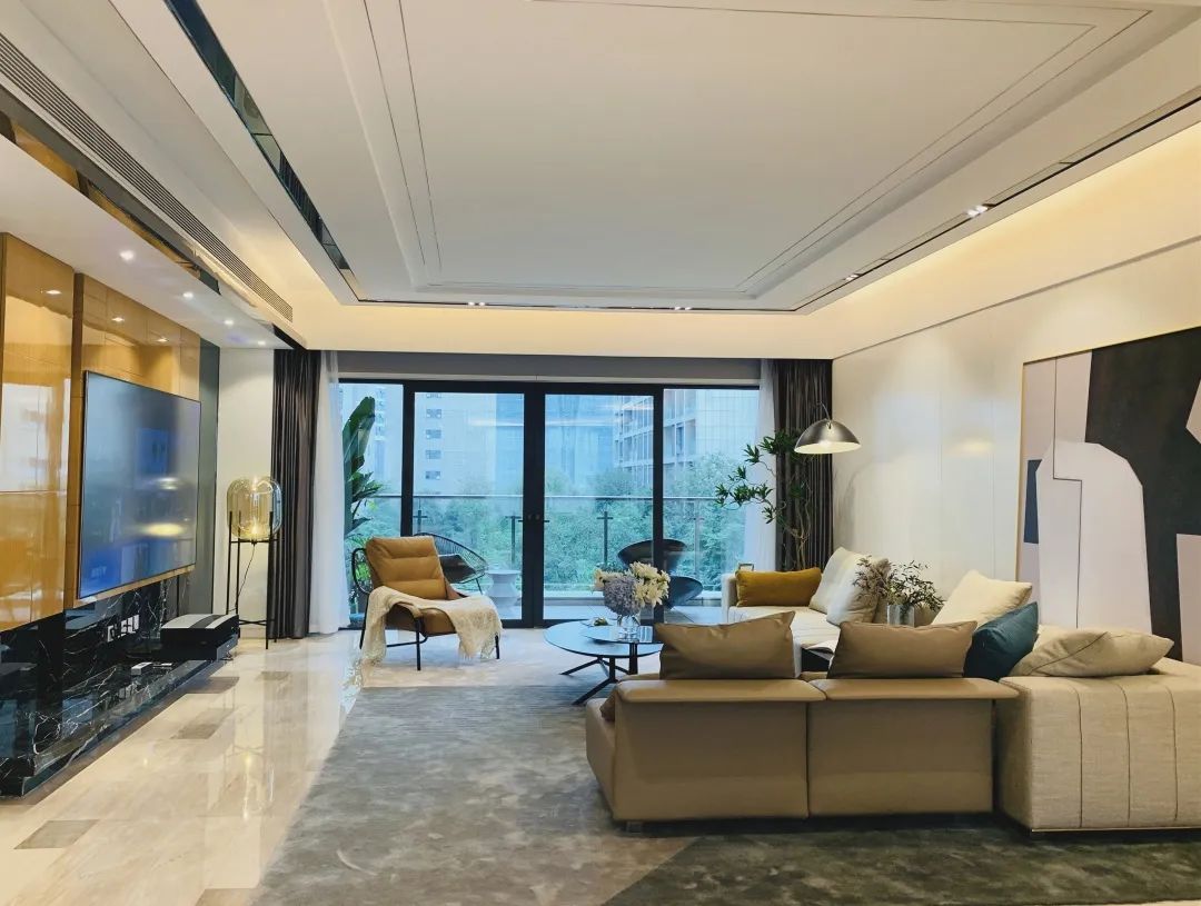 伊泰天骄现代风软装设计 | 精致优雅，温暖生活-38