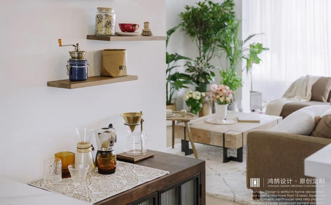 法式复古风与美式乡村风的完美融合丨鸿鹄设计-11