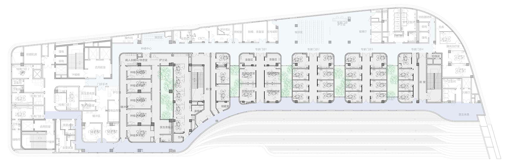 上海市徐汇区牙科医院丨中国上海丨上海创盟国际建筑设计有限公司-43