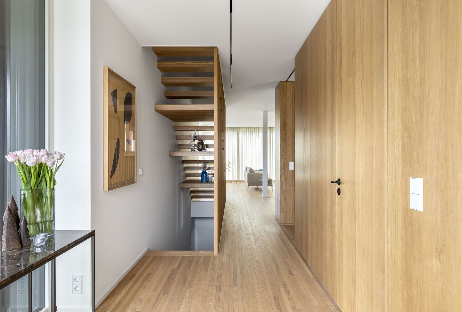 双坡屋顶的绿色可持续住宅丨卢森堡丨Moreno Architecture-16