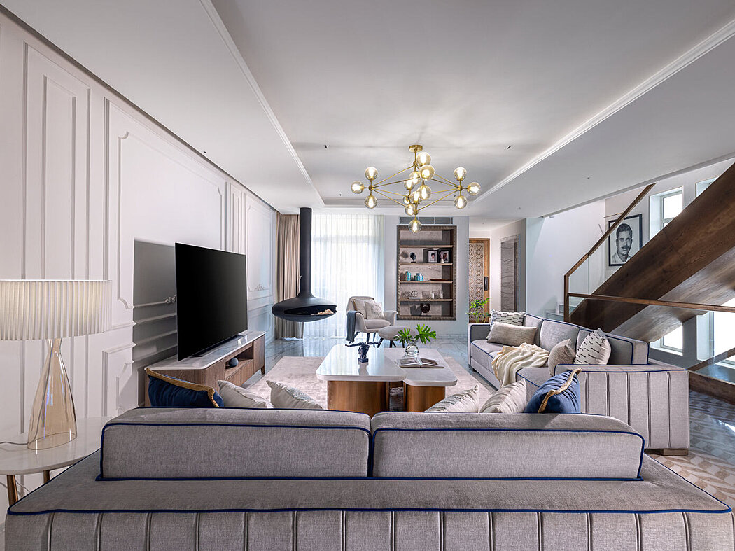 Amara 当代奢华与永恒的融合丨印度贾朗达尔丨23DC Architects-2