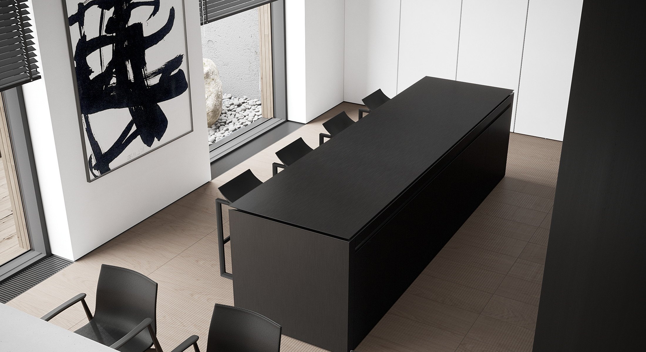 莫斯科348.6㎡别墅设计 超有范儿！-4