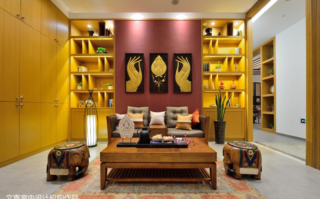 文青室内设计机构丨初阳瑜伽馆-2