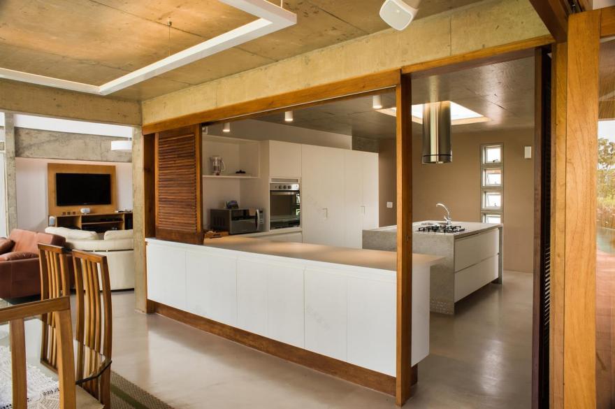 巴西 Kurumin 住宅 | 节能环保的现代舒适家居-7