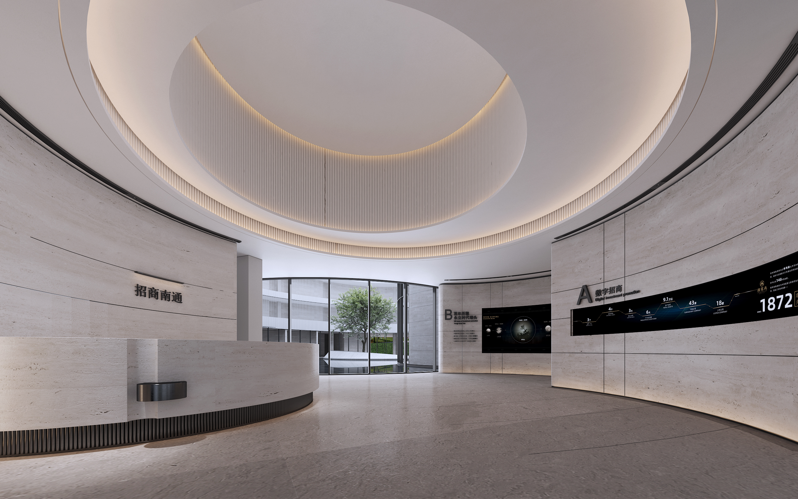  南通滨江规划馆空间设计-0