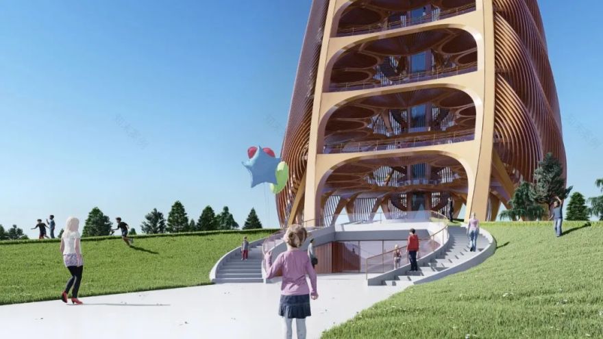 UDG · 零号工作室丨成都熊猫基地景观瞭望塔 丨中国四川-32