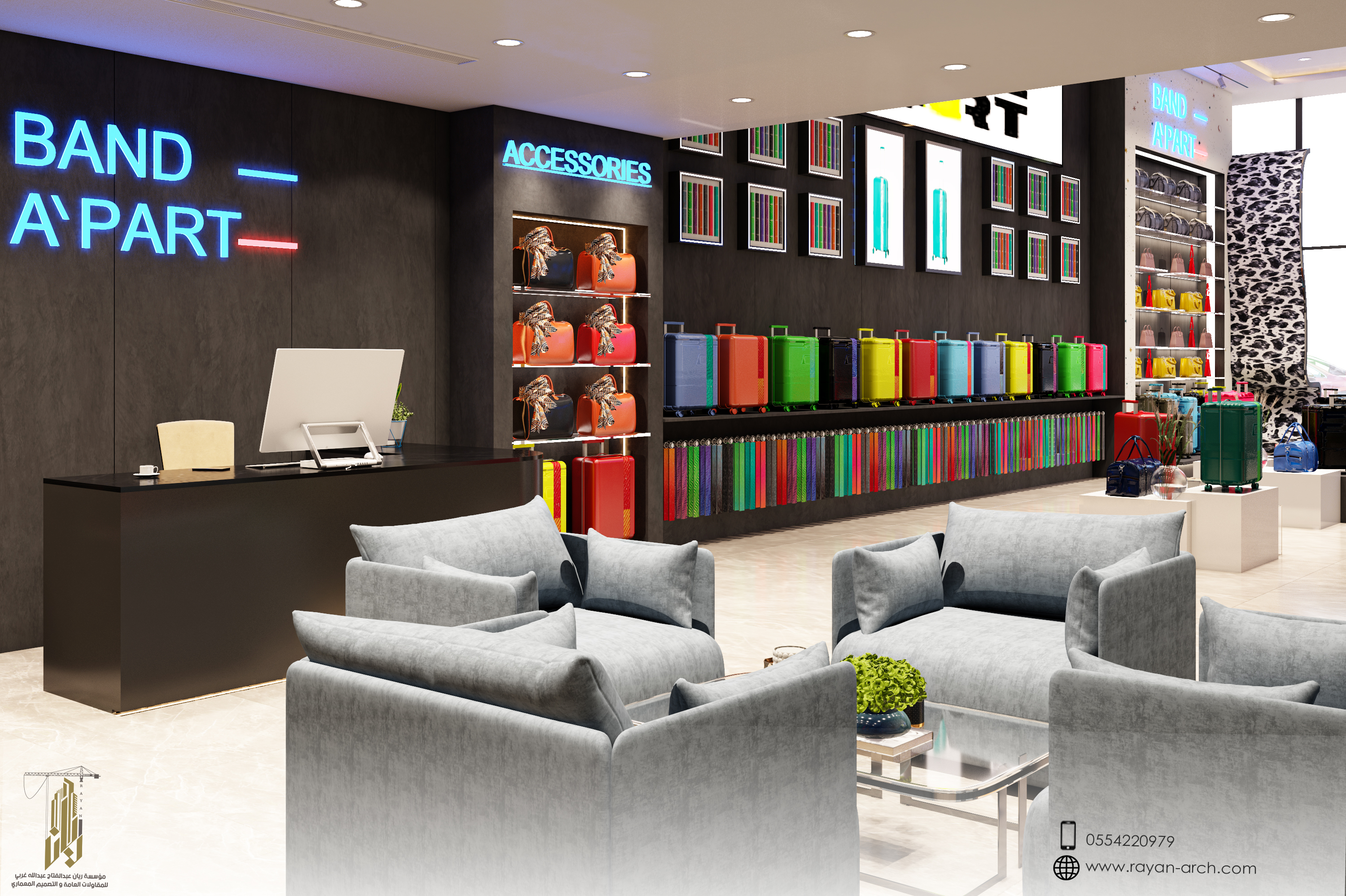 店铺室内设计-9