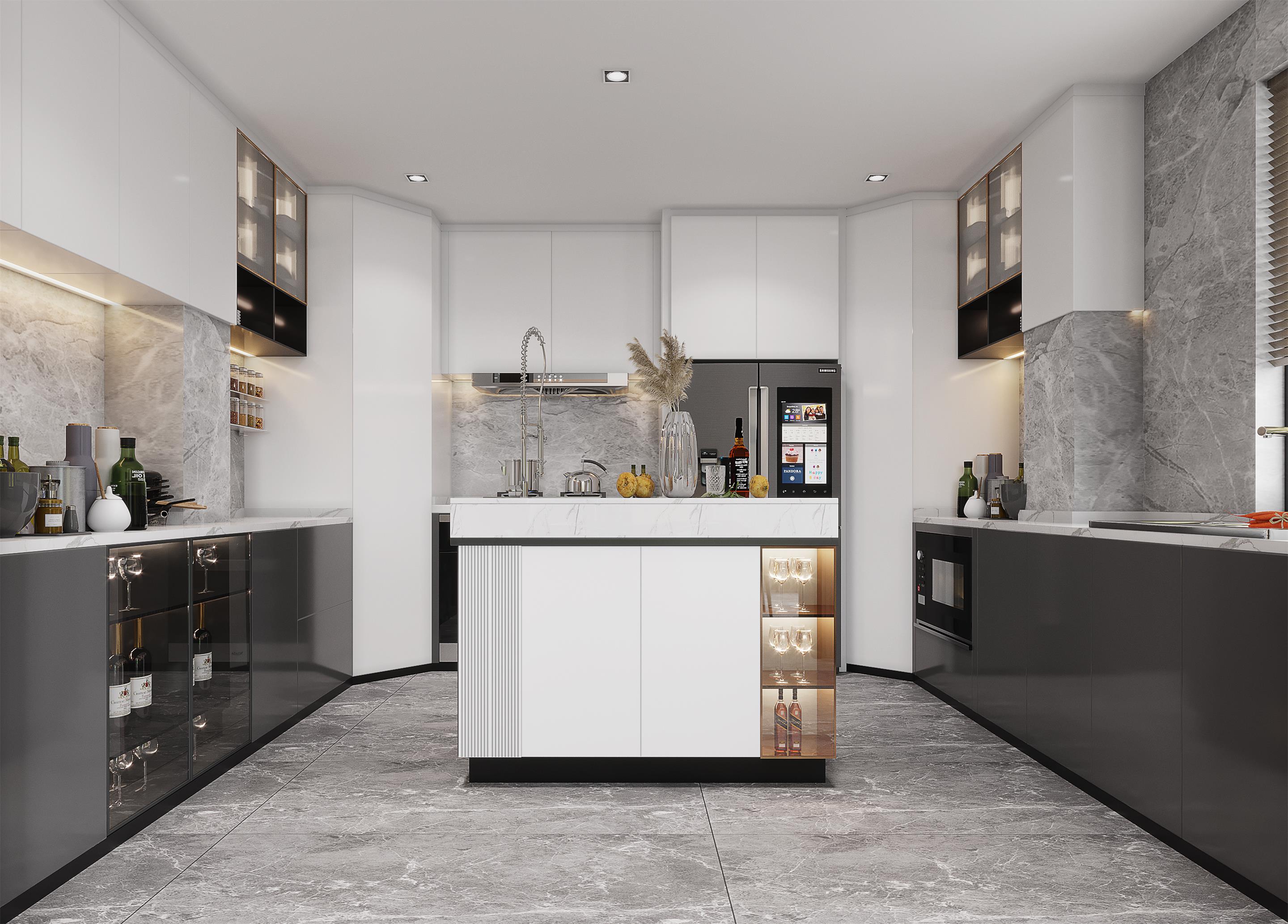 现代惊喜,优雅自宅-11