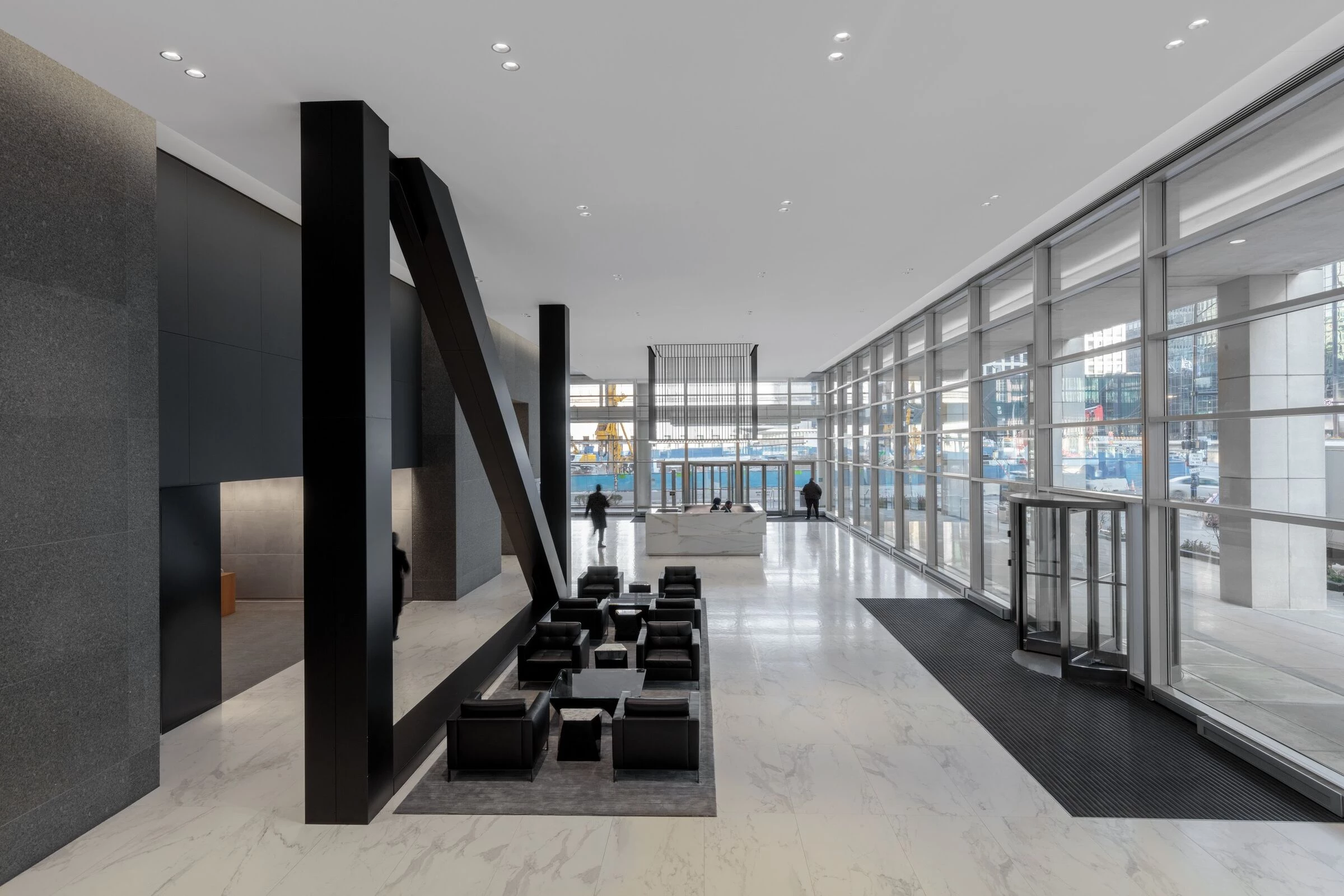 525 W· Van Buren 大厦翻新设计-8