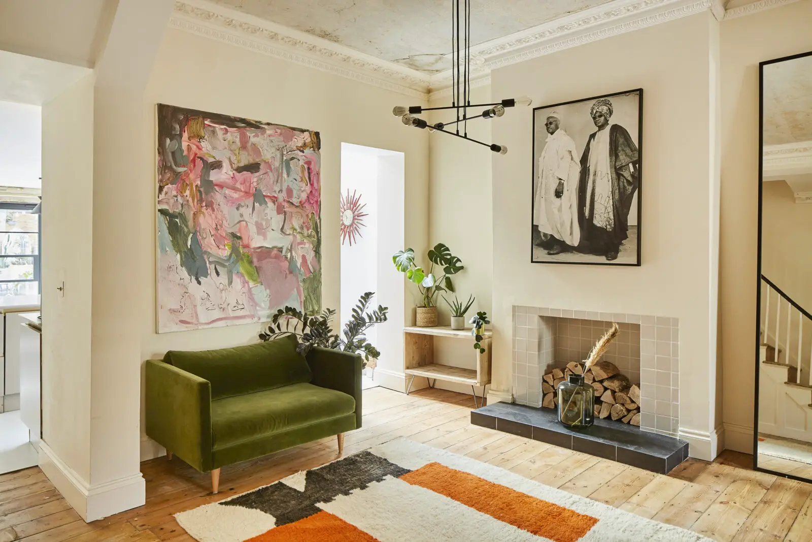 伦敦明亮城市住宅的成功扩建-9