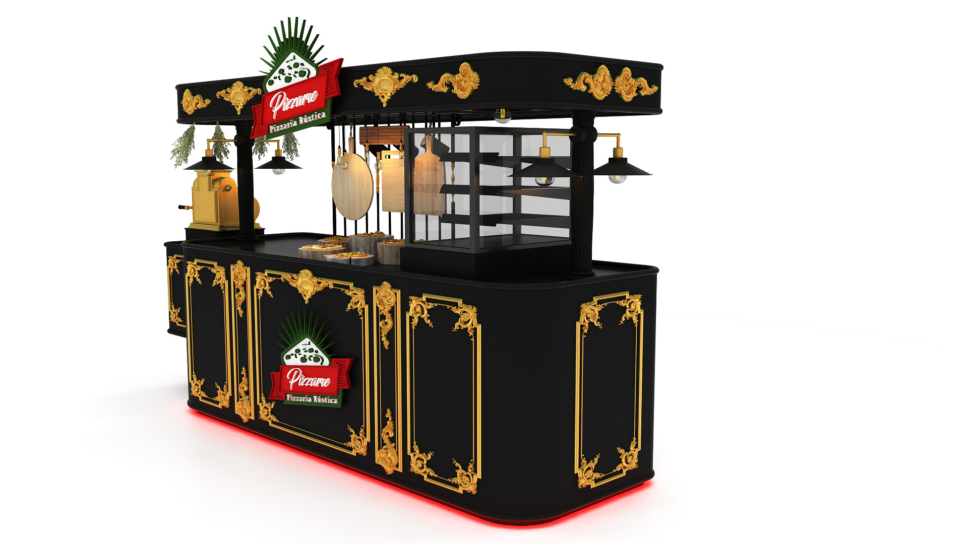 Pizzarie Culinária Rústica-7