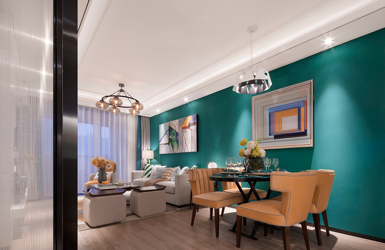 淮海·东城御景样板间  成象设计-19