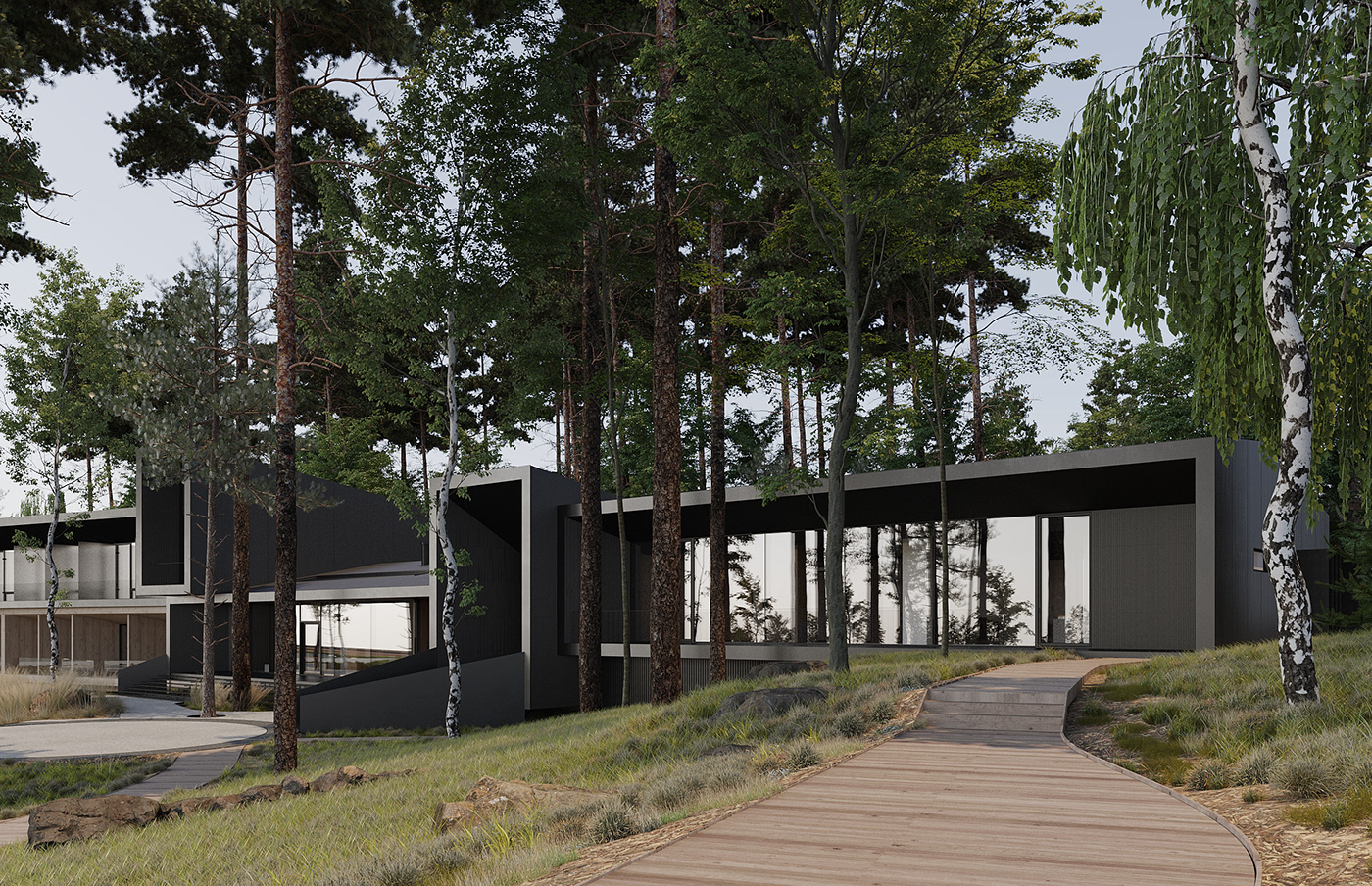 游艇俱乐部丨俄罗斯莫斯科丨ZROBIM architects-23