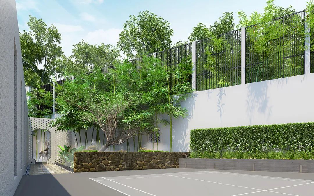 陶渊明诗意栖居 · 现代东方别墅设计丨中国东莞丨田承茂-22