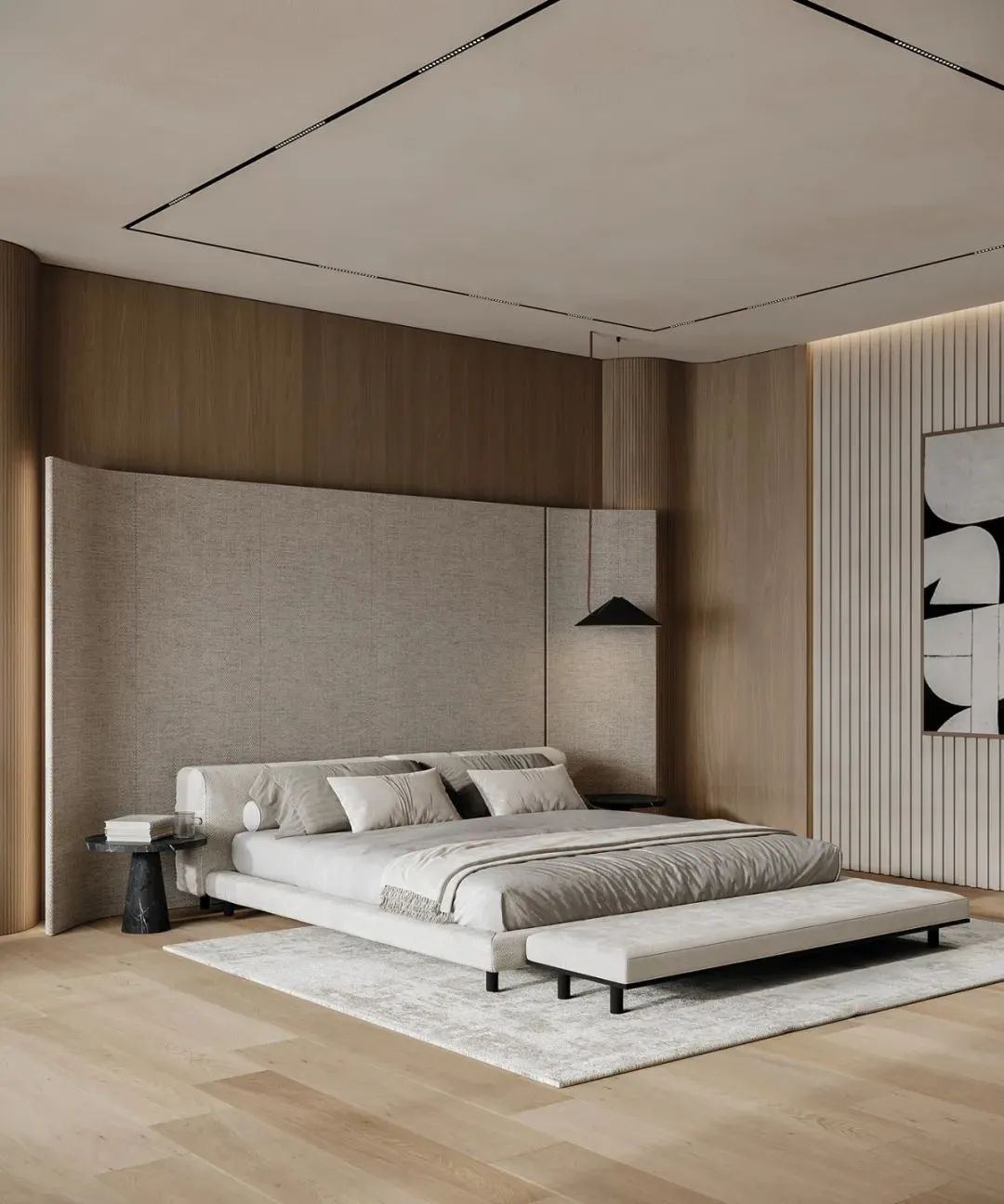 简约别墅丨Esmael Abdelhamed-22