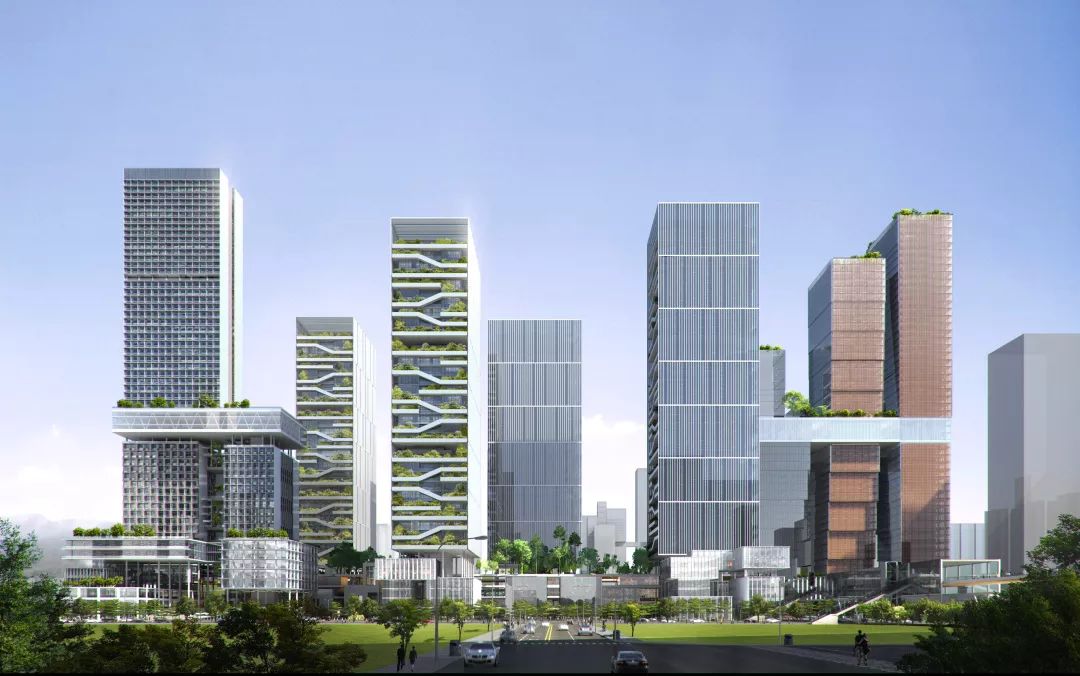 南山科技创新中心 | 智能进化的共享城市空间-15