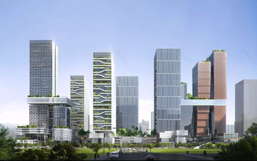 南山科技创新中心 | 智能进化的共享城市空间-15