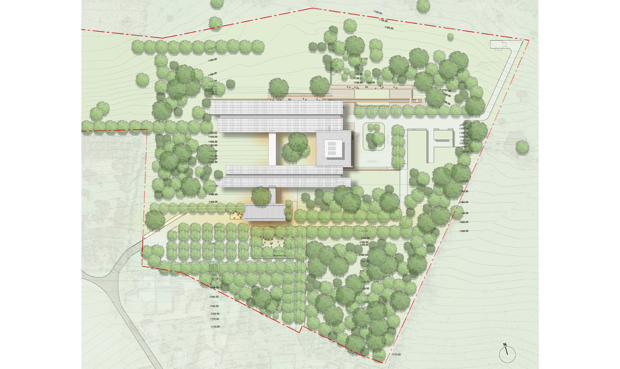 乌干达儿科手术卓越中心丨伦佐·皮亚诺建筑工作室与TAMassociati合作-17