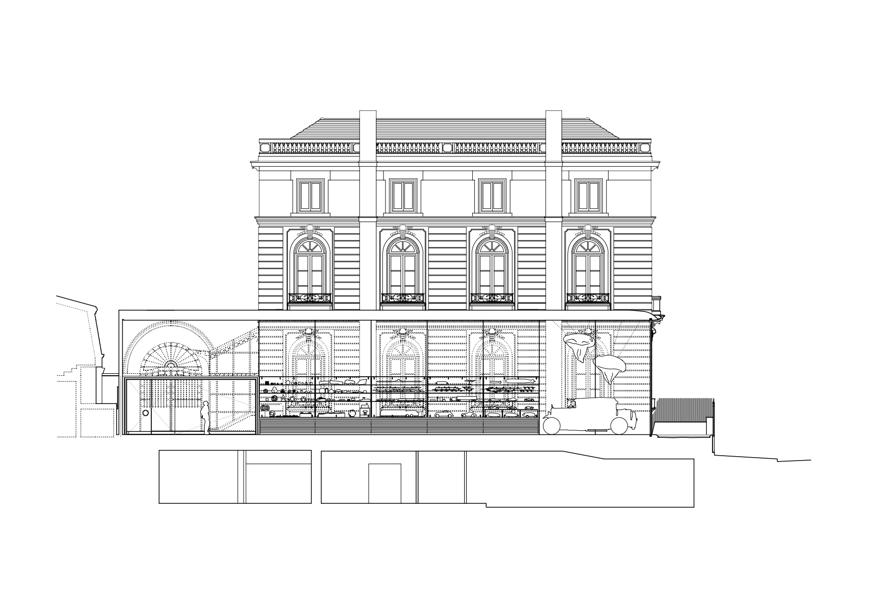 诺曼·福斯特基金会展览馆-64