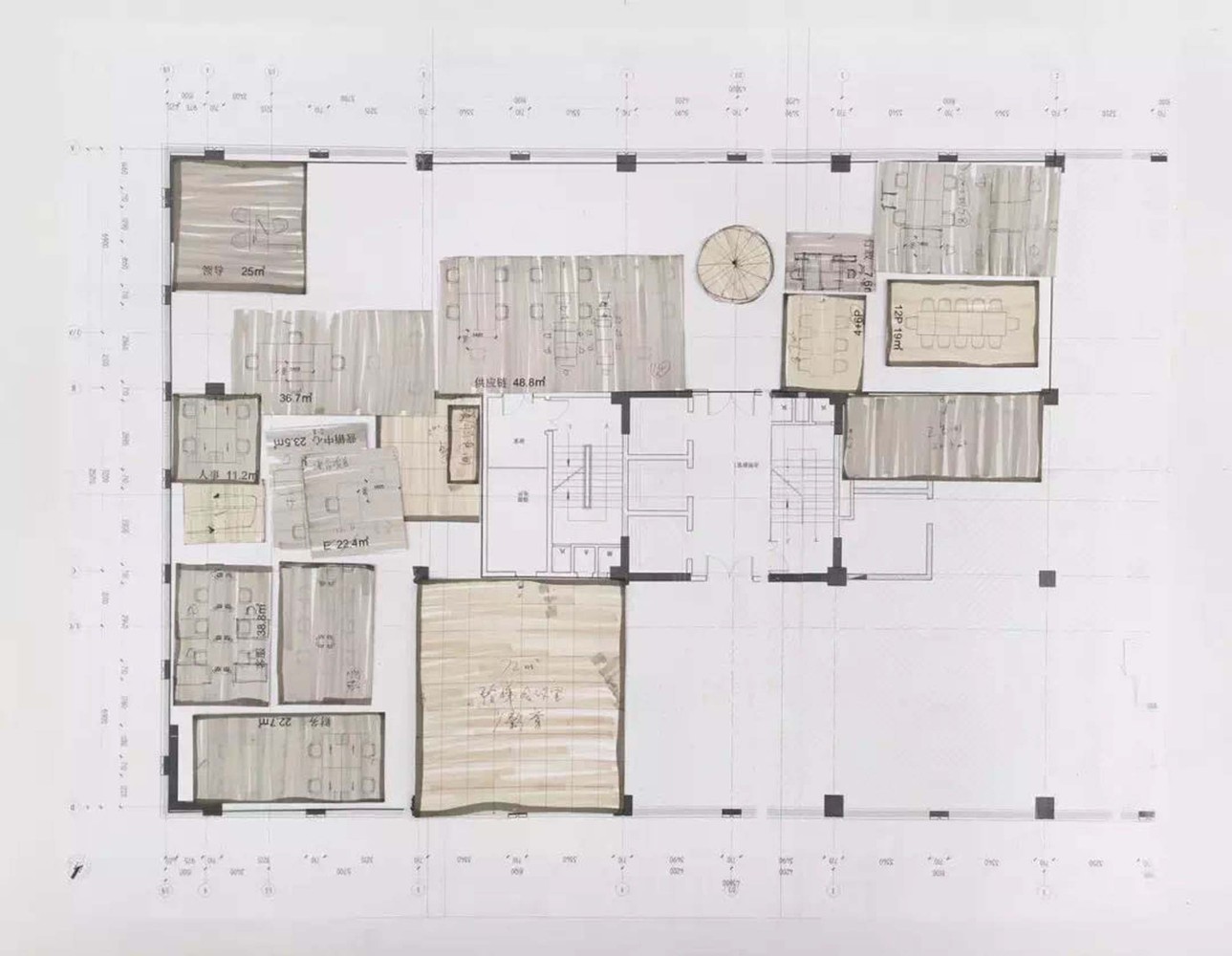 梵几新办公室丨中国北京丨梵几室内-49