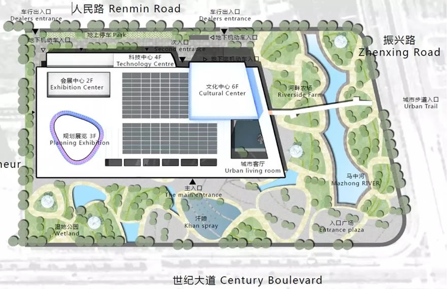 盐城科技广场——现代理念与在地性的完美融合-14