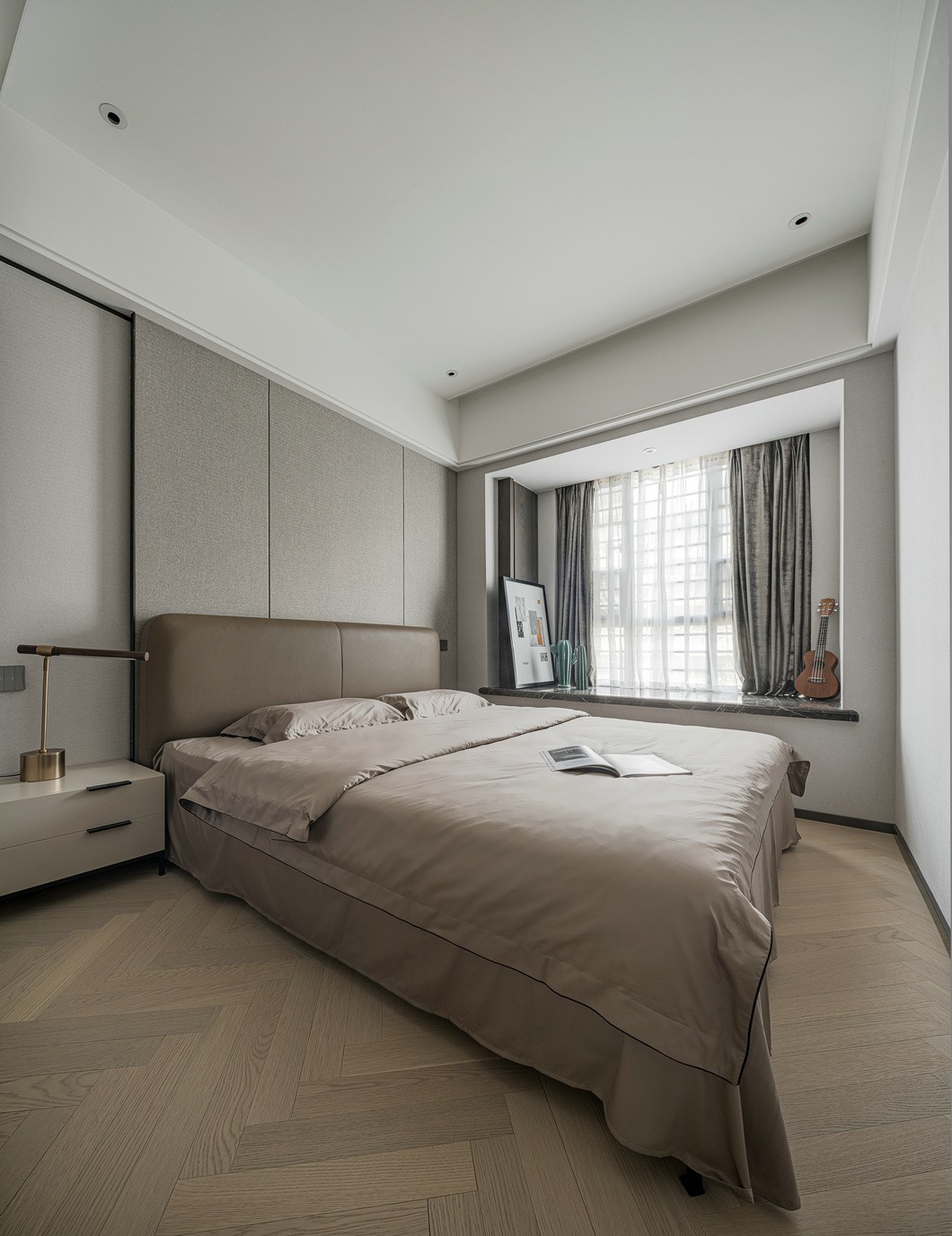 低奢淡雅·新生一代心归空间的诠释-28