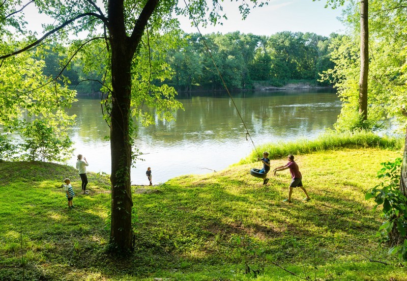 詹姆斯河畔家庭度假屋-26