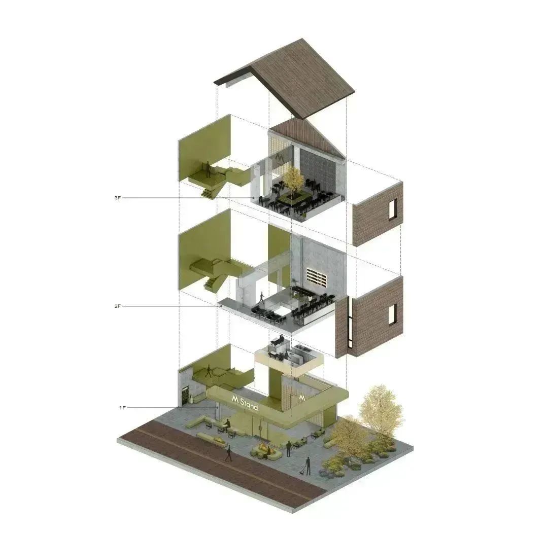 福州M Stand烟台山店丨中国福州丨WingDesign永创设计-31