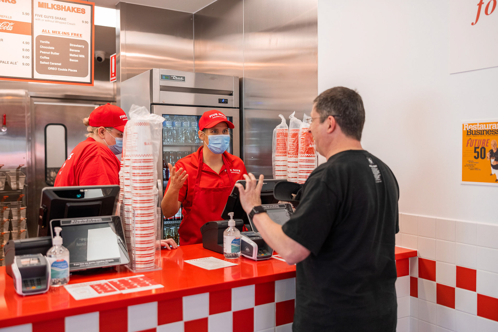 Five Guys· Penrith 快餐店设计丨澳大利亚新南威尔士丨Design Partnership Australia-30