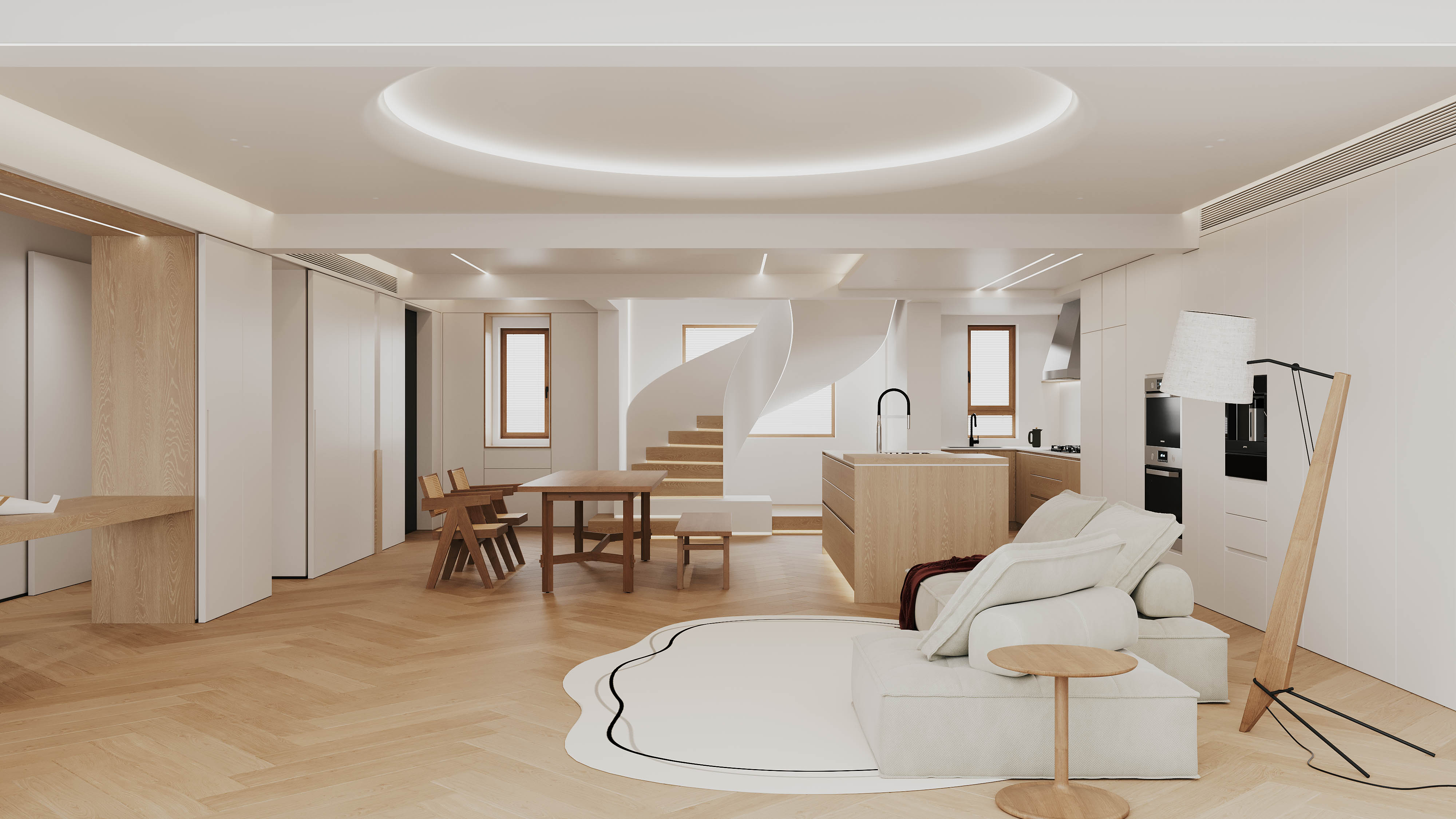 奉天久舍|双珑原著上叠200㎡-2