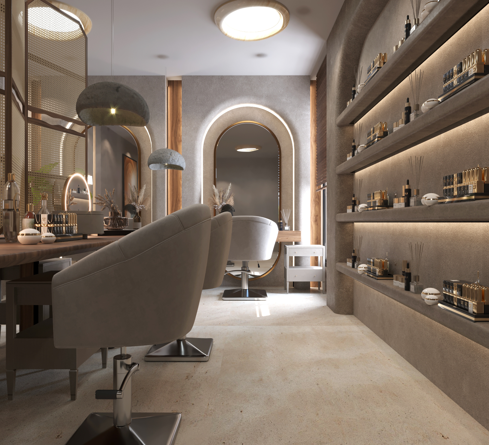 Makeup Room.. WoW Spa project-3