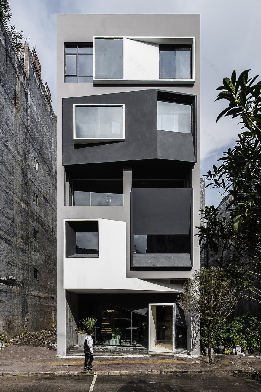 城市夹缝中的变奏 • 彡口空间,贵州 / 未来以北工作室-5