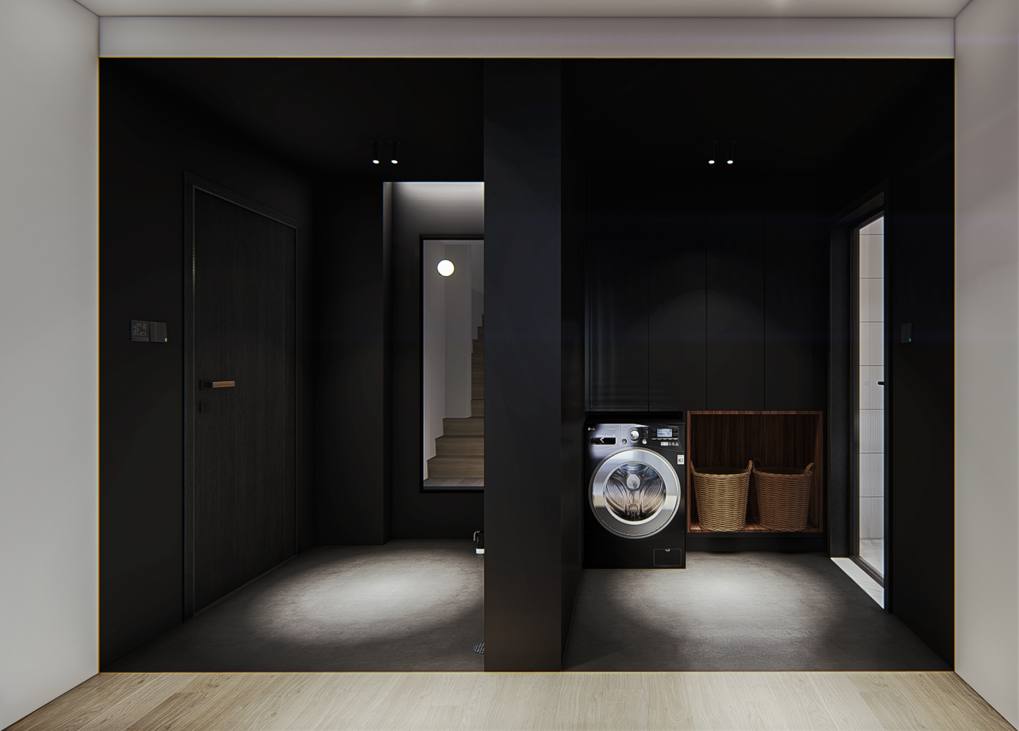 TAGC 90㎡ Loft 室内效果图-6