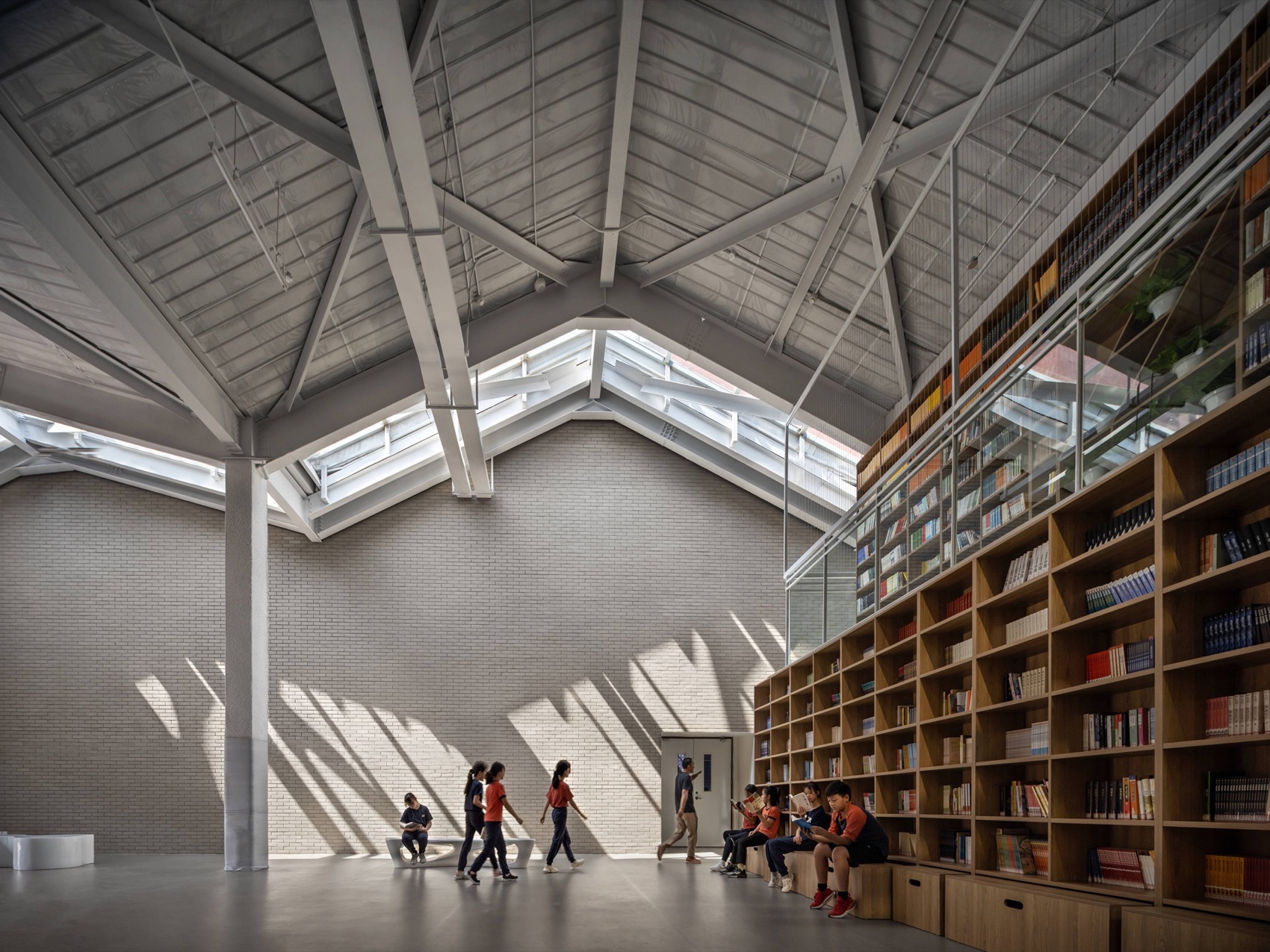 正泽学校平安里校区 / WIT方夏设计 + 北京建院-29