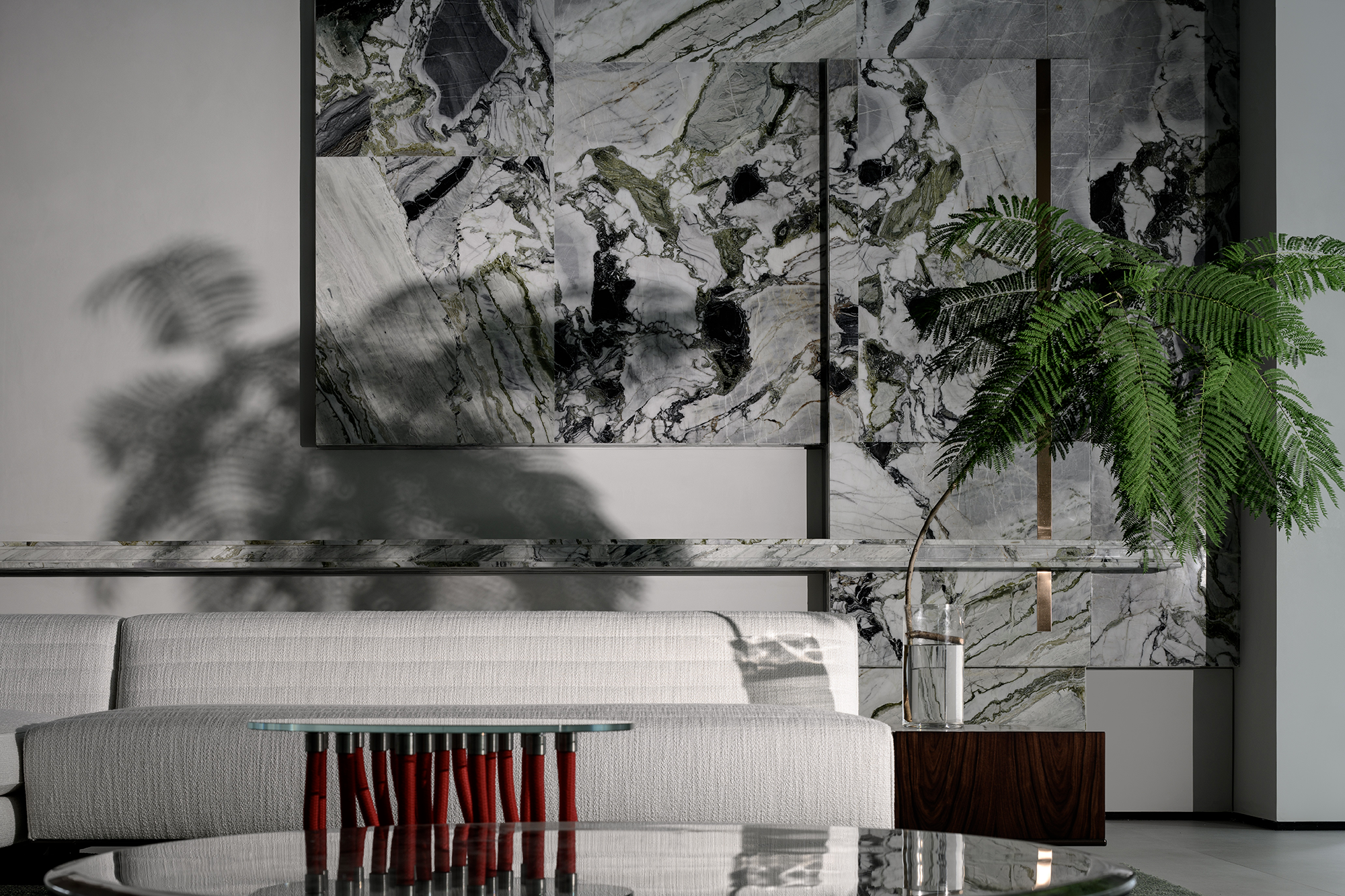 1500㎡现代独栋别墅，诗与多元艺术美学-30