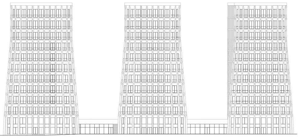 莫斯科 KAUCHUK 住宅塔楼丨俄罗斯莫斯科丨Meganom-35