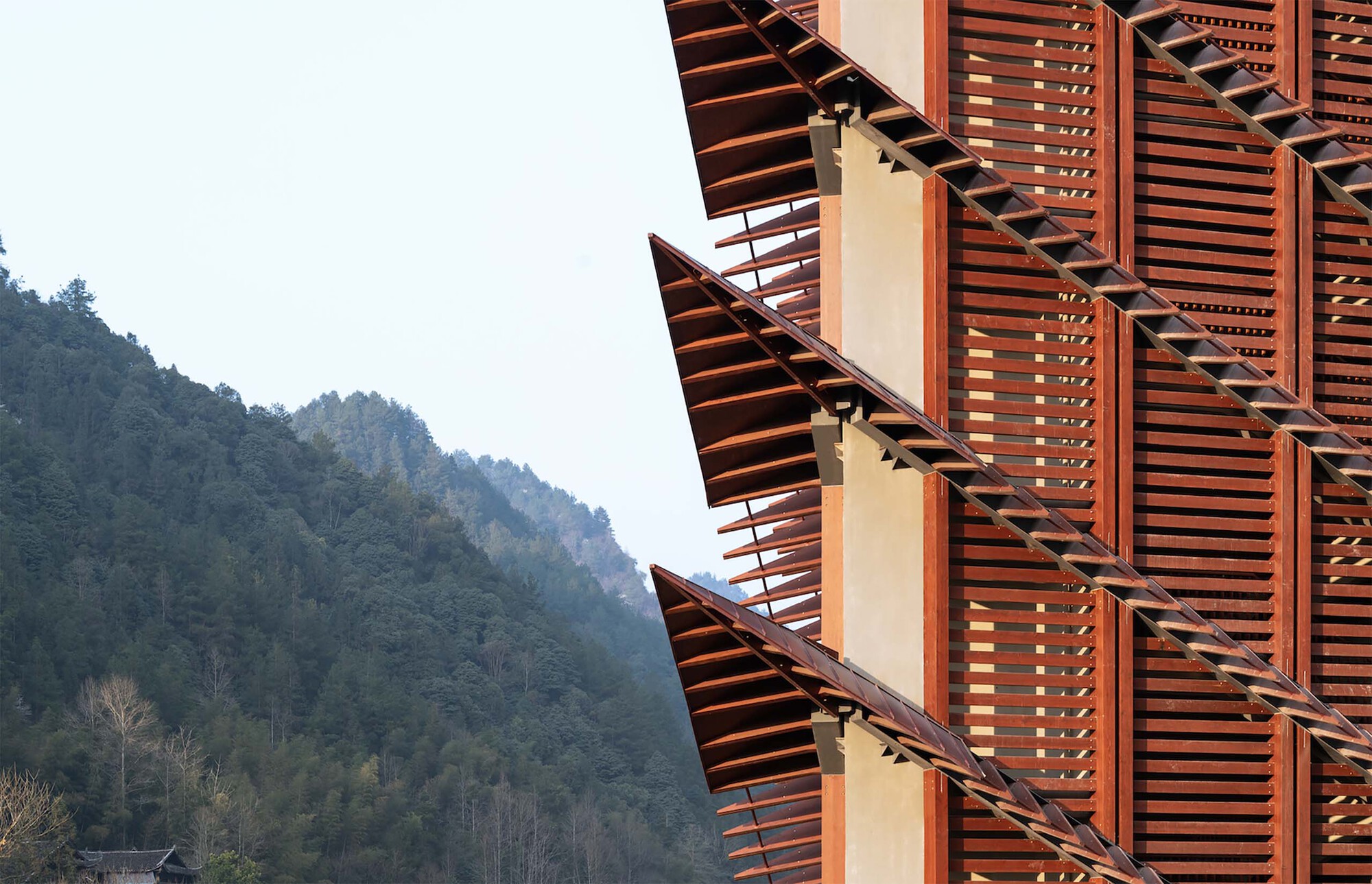 中国土家族泛博物馆丨中国恩施丨李保峰工作室-34