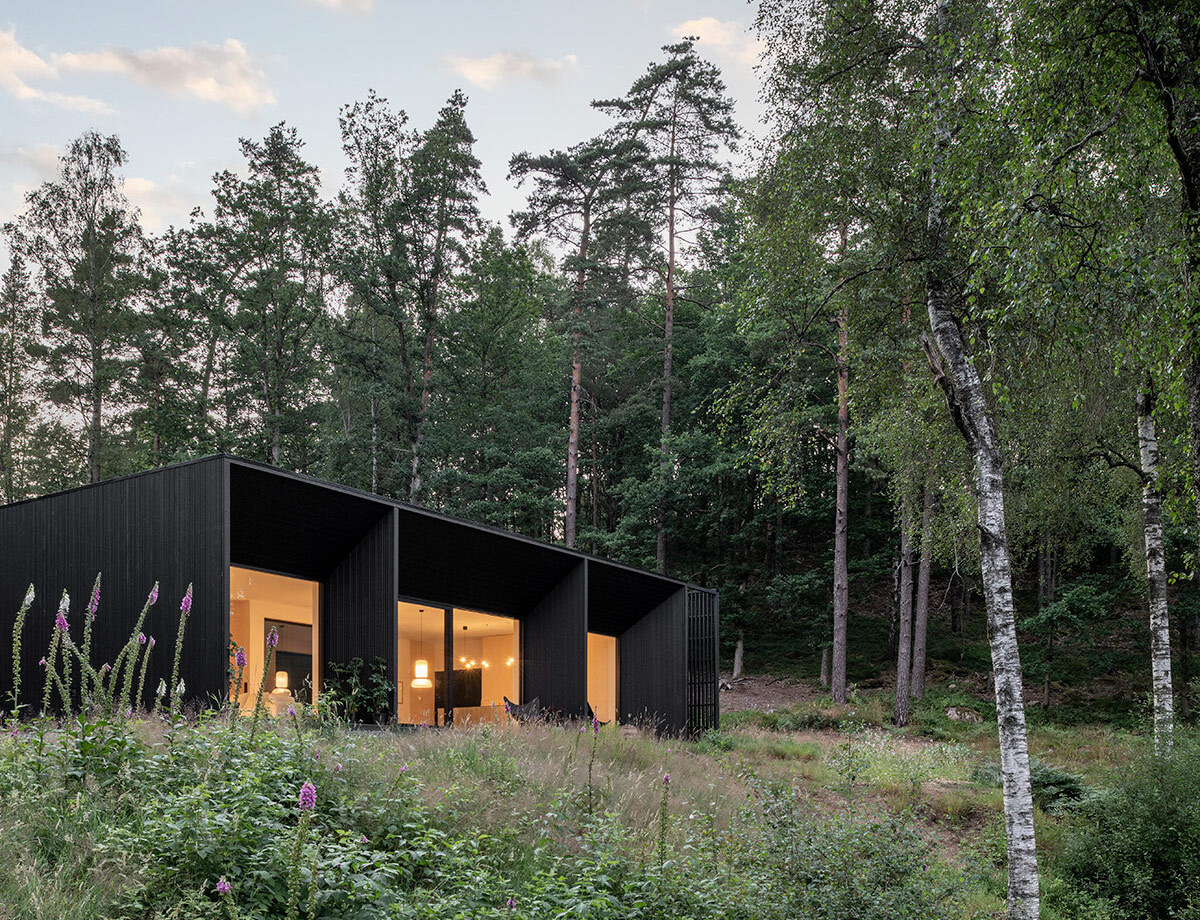 瑞典乡村别墅 Villa J丨Edouard Boisse,Saga Karlsson-11